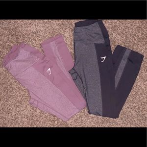 gymshark high waisted leggings size small